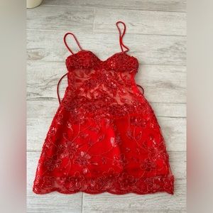 Cha Collective Delilah Mini Dress